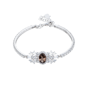 Vòng tay đá Smoky 21V051 10 vong tay da Smoky 21V051