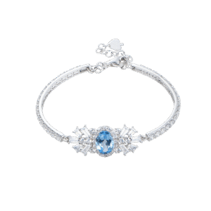 Vòng tay đá Topaz 21V051 13 vong tay da Topaz 21V0511