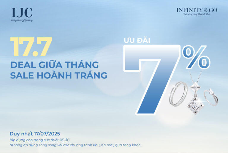 17.7 – DEAL GIỮA THÁNG, SALE HOÀNH TRÁNG 2 17.7 – DEAL GIỮA THÁNG, SALE HOÀNH TRÁNG
