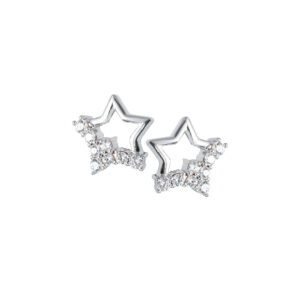 Bông tai ngôi sao đá CZ