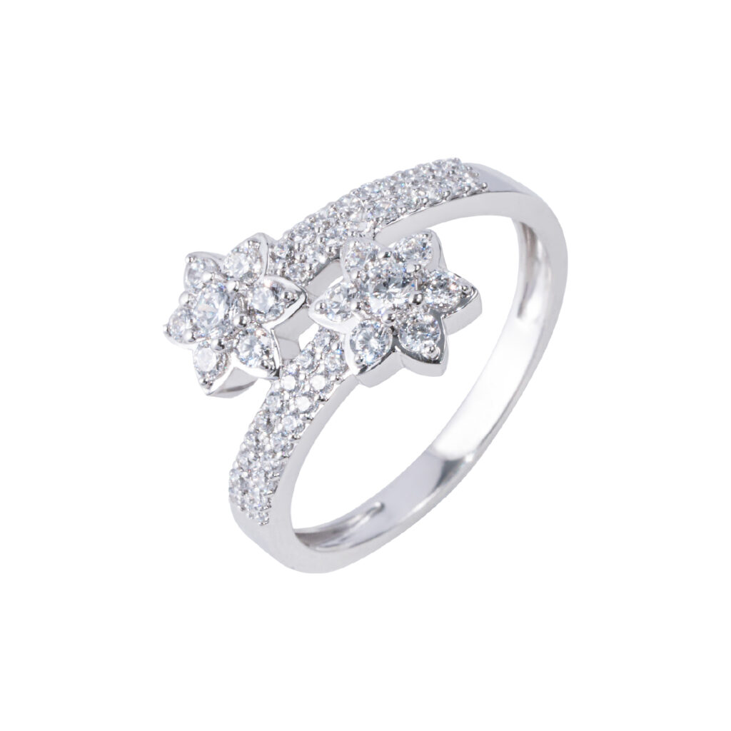 Nhẫn nữ đính đá CZ