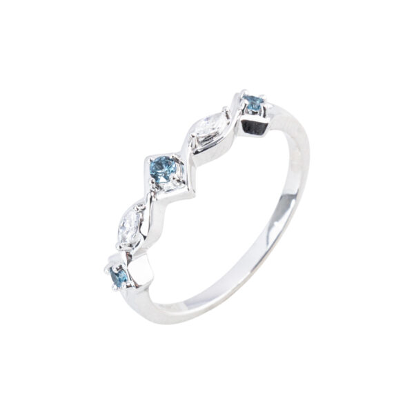 Nhẫn đá topaz