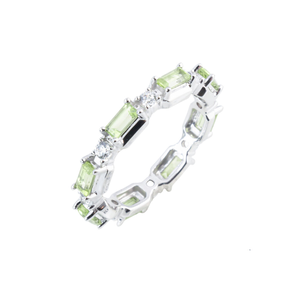 Nhẫn Peridot