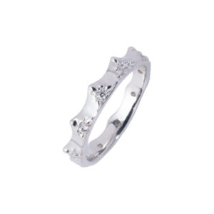 NHẪN NỮ CJ-25NS3068 12 Nhẫn nữ đá CZ cách điệu