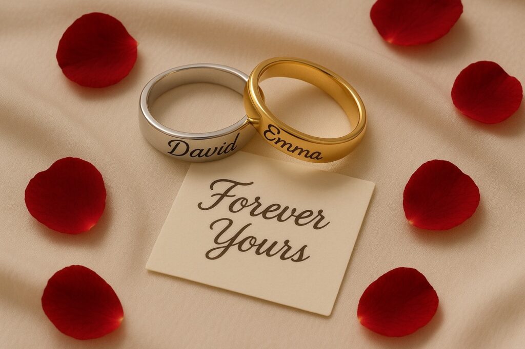 nhẫn đôi giá bao nhiêu