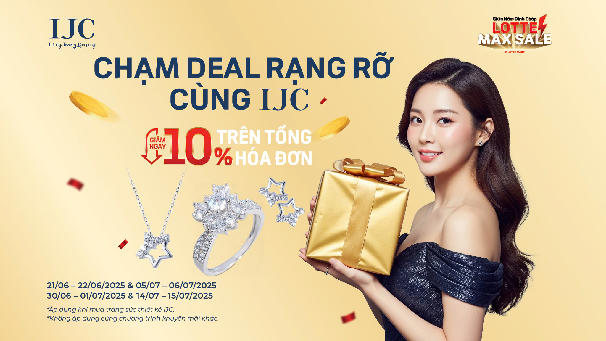 💎 MAX xinh – MAX ưu đãi – MAX rạng rỡ tại IJC LOTTE MART! 1 a33369e557b1e1efb8a0