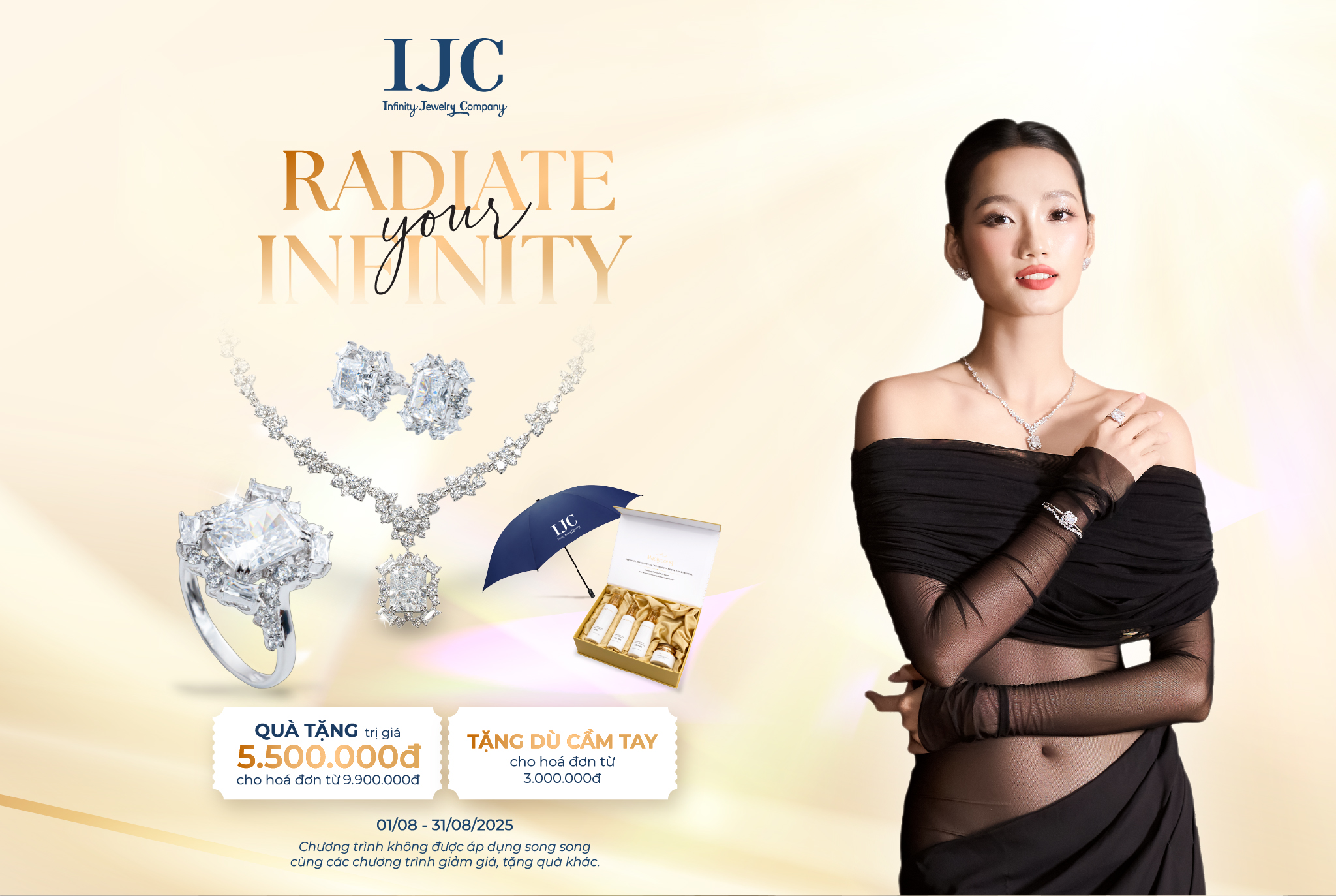 ✨ RADIATE YOUR INFINITY – SỐNG LÀ CHÍNH MÌNH, TỰ KHẮC TOẢ SÁNG! 1