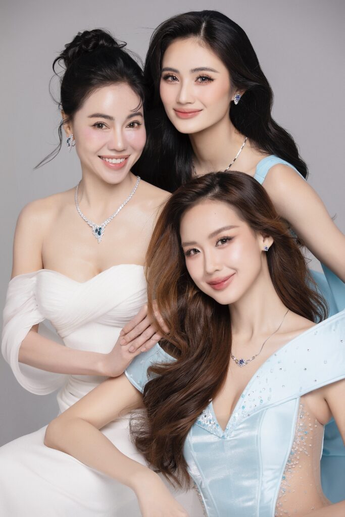 Bộ Ba Nhà Sen Vàng Cùng Toả Sáng Trong Trang Sức Cao Cấp Của IJC 2 86A2501