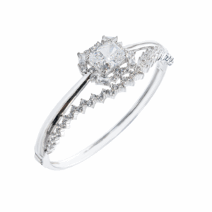 Lắc tay nữa đính đá CZ