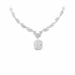 DÂY CHUYỀN CJ-25MD3.004NMBV 3 Dây chuyền nữ đính đá CZ