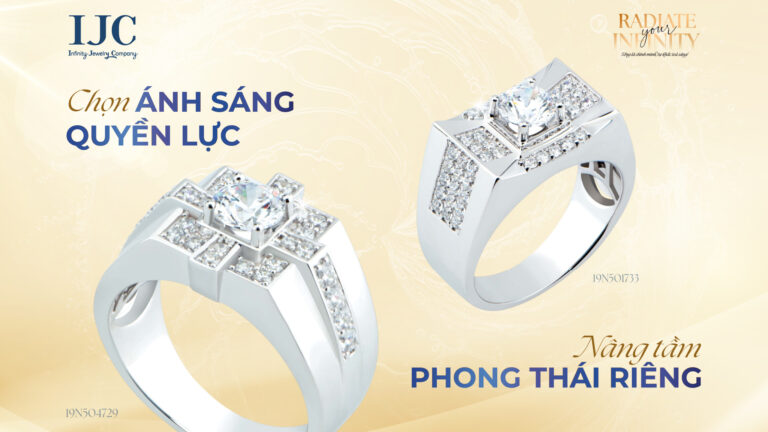 Nhẫn Nam Cao Cấp IJC – Lựa Chọn Hoàn Hảo Cho Quý Ông Thành Đạt 3 Nhẫn Nam Cao Cấp IJC – Lựa Chọn Hoàn Hảo Cho Quý Ông Thành Đạt