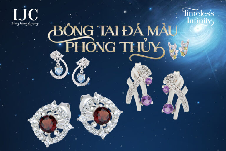 Bông Tai Đá Màu Phong Thủy: Chọn Sao Cho Hợp Mệnh, Rước Vận Tốt? 10 Bông Tai Đá Màu Phong Thủy: Chọn Sao Cho Hợp Mệnh, Rước Vận Tốt?
