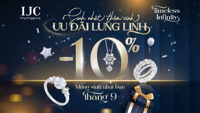 SINH NHẬT THÊM XINH – ƯU ĐÃI LUNG LINH ✨ 1 SINH NHẬT THÊM XINH – ƯU ĐÃI LUNG LINH ✨