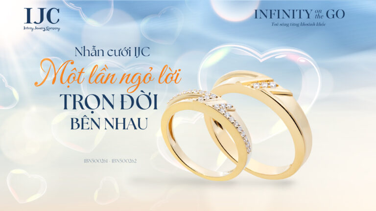 Top 10 mẫu nhẫn cưới đẹp 2025: Xu hướng sang trọng và tinh tế 6 Top 10 mẫu nhẫn cưới đẹp 2025: Xu hướng sang trọng và tinh tế