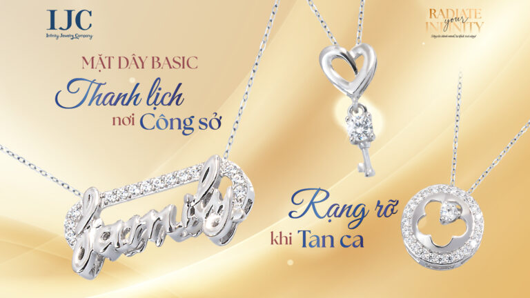 Bật Mí Bí Quyết Biến Hóa Phong Cách Với Mặt Dây Basic IJC 11 Bật Mí Bí Quyết Biến Hóa Phong Cách Với Mặt Dây Basic IJC