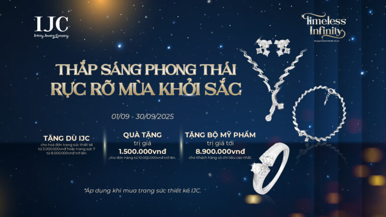 THẮP SÁNG PHONG THÁI, RỰC RỠ MÙA KHỞI SẮC 3 THẮP SÁNG PHONG THÁI, RỰC RỠ MÙA KHỞI SẮC