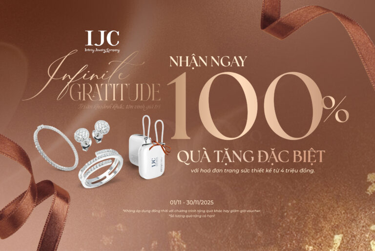 INFINITE GRATITUDE – TRI ÂN KHOẢNH KHẮC, TÔN VINH GIÁ TRỊ