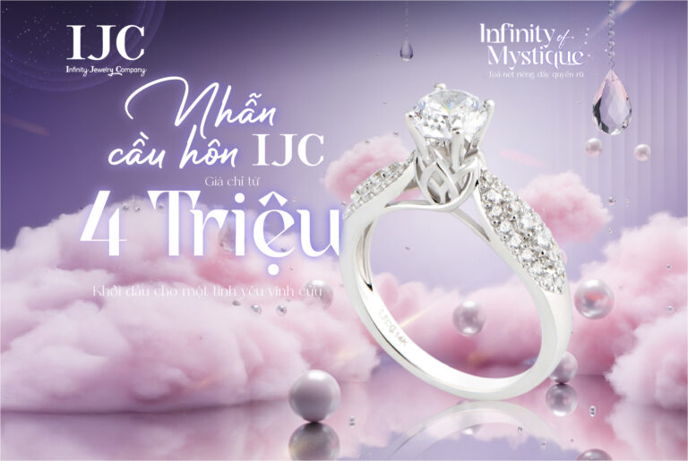 Nhẫn Câu Hôn - Biểu Tượng Tình Yêu Vĩnh Cửu Trong Nghệ Thuật Đính Hôn 7 Nhẫn Câu Hôn – Biểu Tượng Tình Yêu Vĩnh Cửu Trong Nghệ Thuật Đính Hôn