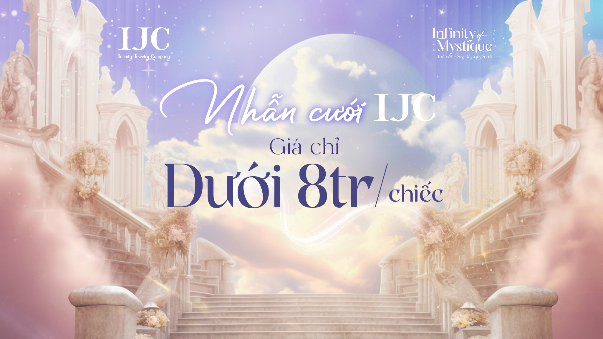 Những mẫu nhẫn cưới đẹp năm 2025 – Xu hướng mới cho các cặp đôi hiện đại 1 ZALO 1