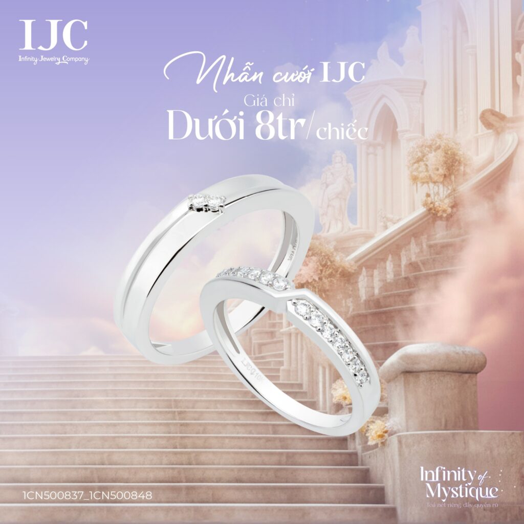 Những mẫu nhẫn cưới đẹp năm 2025 – Xu hướng mới cho các cặp đôi hiện đại 4 image