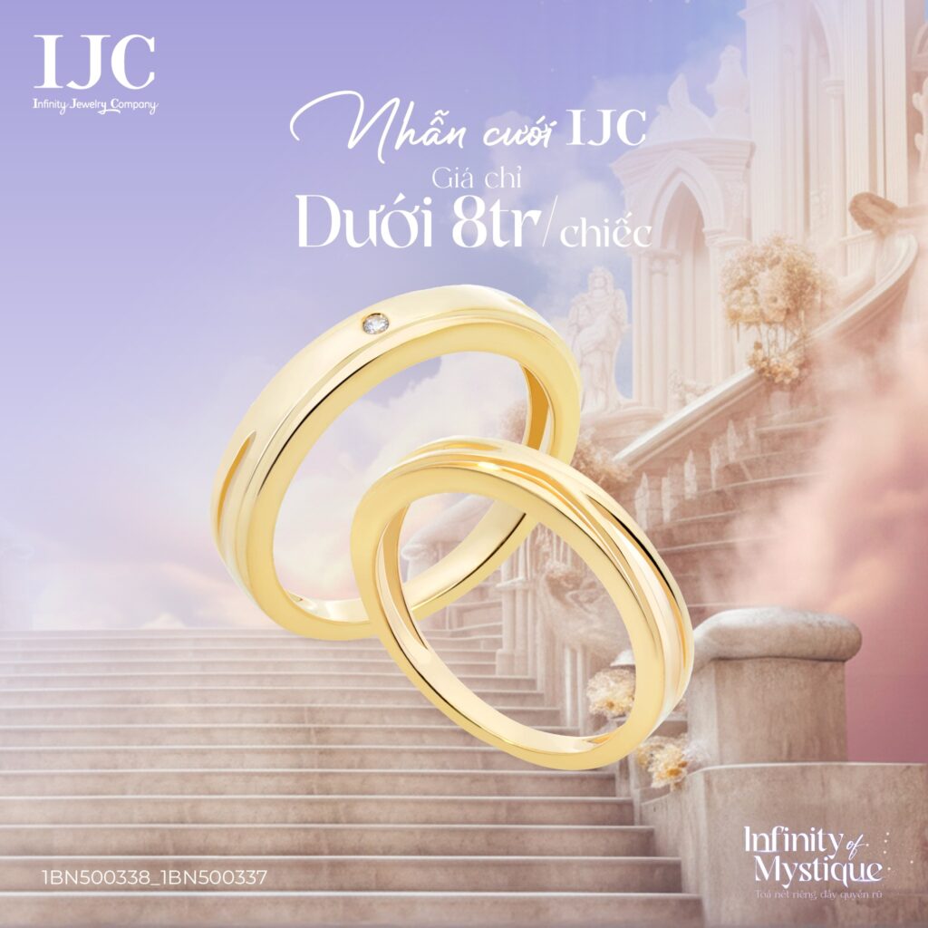 Những mẫu nhẫn cưới đẹp năm 2025 – Xu hướng mới cho các cặp đôi hiện đại 3 image 2