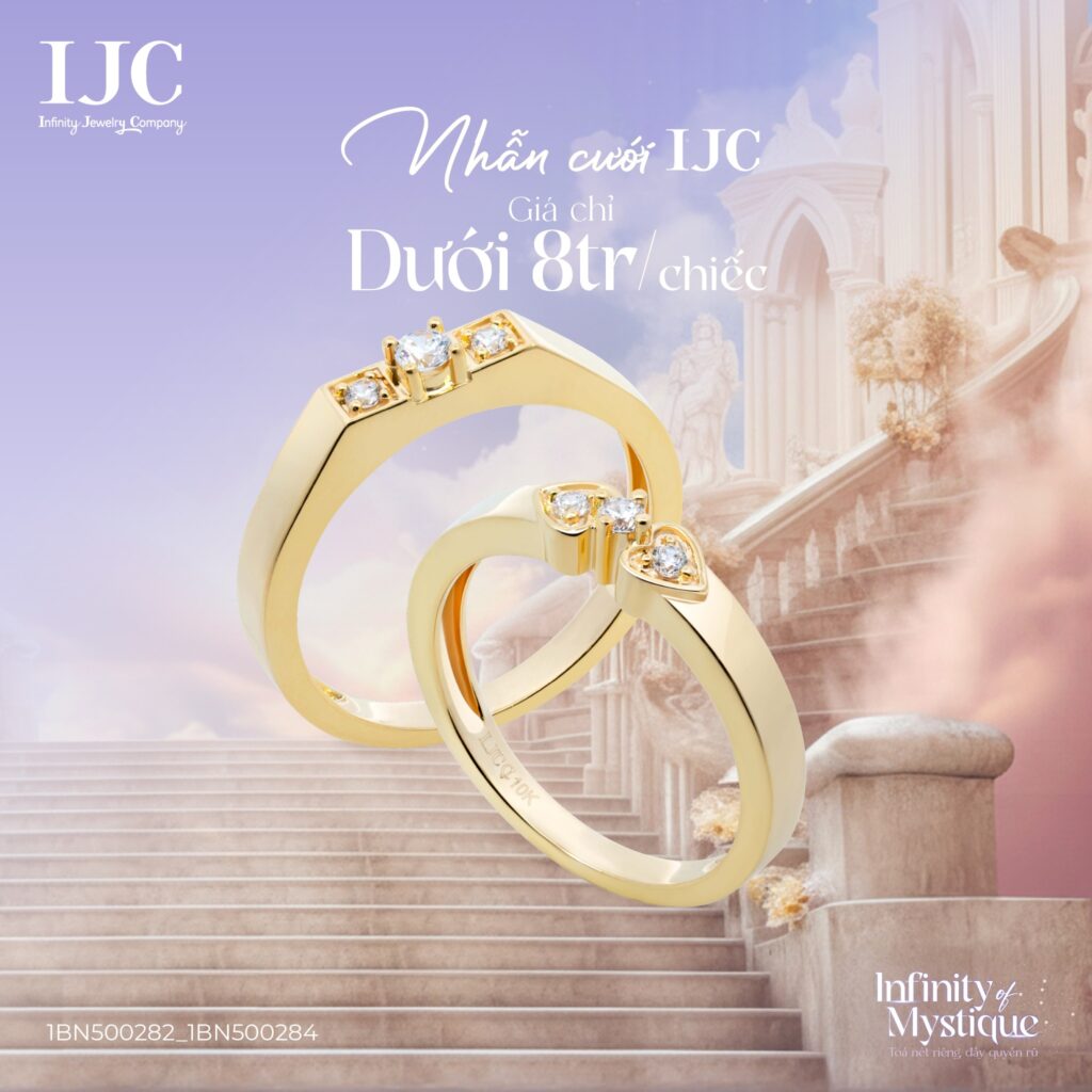Những mẫu nhẫn cưới đẹp năm 2025 – Xu hướng mới cho các cặp đôi hiện đại 5 image 3