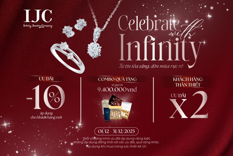 ✨ CELEBRATE WITH INFINITY – TỰ TIN TỎA SÁNG, ĐÓN MÙA RỰC RỠ