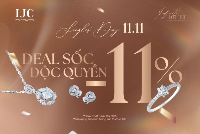 💥 11.11 – SINGLES’ DAY | DEAL SỐC ĐỘC QUYỀN 2 💥 11.11 – SINGLES’ DAY | DEAL SỐC ĐỘC QUYỀN