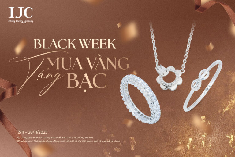 💎 BLACK WEEK – MUA VÀNG, TẶNG BẠC 💎 1 💎 BLACK WEEK – MUA VÀNG, TẶNG BẠC 💎