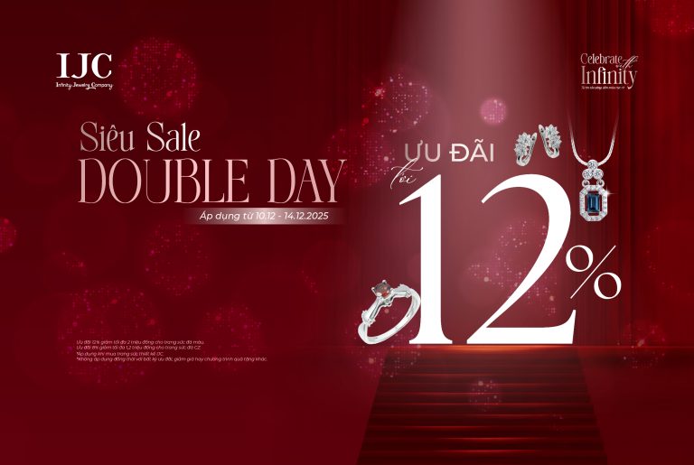🔥 SIÊU SALE DOUBLE DAY – SĂN ƯU ĐÃI VỀ TAY | GIẢM SỐC TỚI 12%