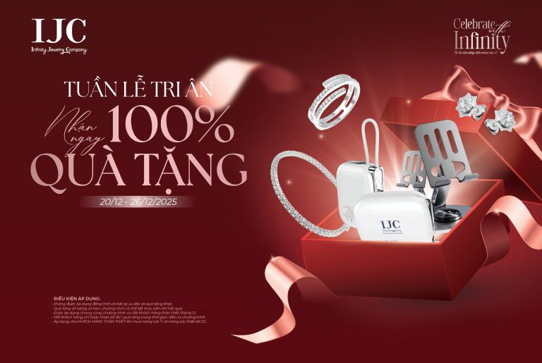 ✨ TUẦN LỄ TRI ÂN CUỐI NĂM - NHẬN NGAY 100% QUÀ TẶNG 9 ✨ TUẦN LỄ TRI ÂN CUỐI NĂM – NHẬN NGAY 100% QUÀ TẶNG