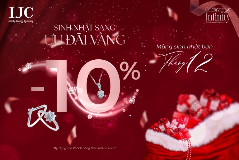 🎂 SINH NHẬT SANG – ƯU ĐÃI VÀNG