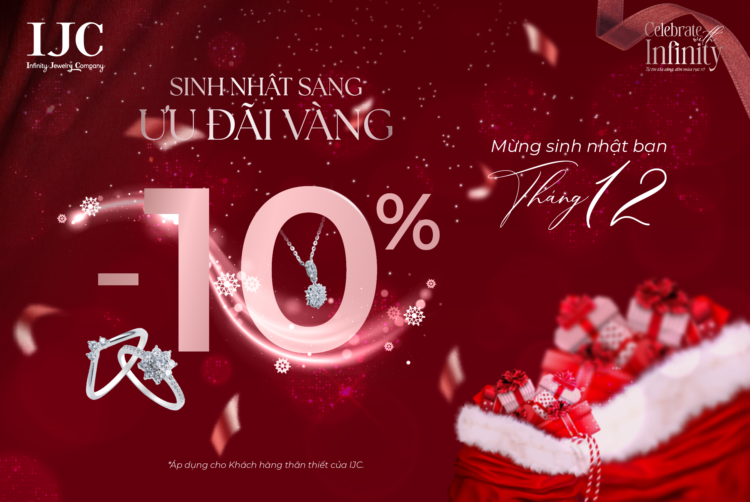 🎂 SINH NHẬT SANG - ƯU ĐÃI VÀNG 1 BANNER BAI VIET WEB