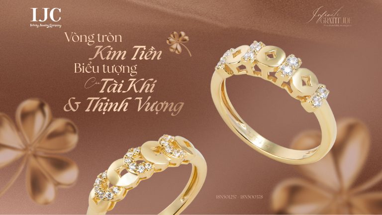 Các Mẫu Nhẫn Kim Tiền Đẹp Năm 2026 – Biểu Tượng Tài Lộc Và Phong Thủy 