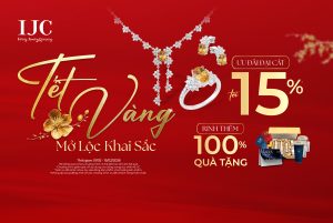 TẾT VÀNG – MỞ LỘC KHAI SẮC