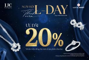 ⭐ L-DAY | ƯU ĐÃI 20% NGÀY HỘI THÀNH VIÊN LOTTE MART