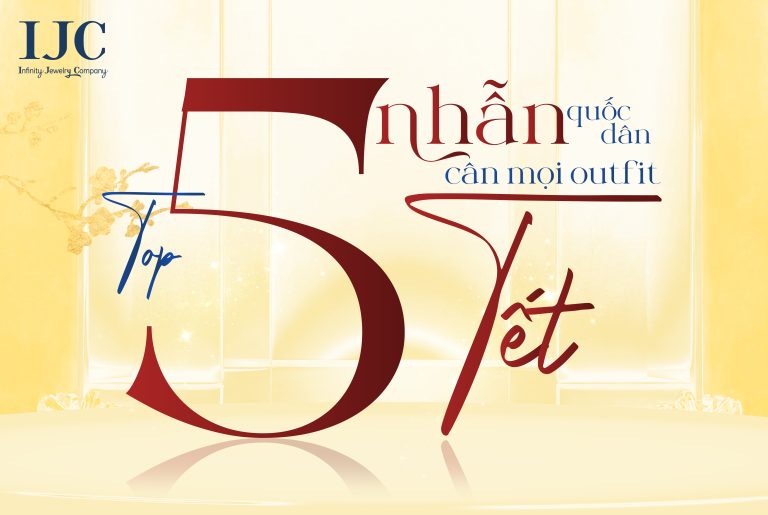 Gợi Ý Mẫu Nhẫn Vàng Đẹp Đón Tết 2026 Rước May Mắn Cả Năm 2 Gợi Ý Mẫu Nhẫn Vàng Đẹp Đón Tết 2026 Rước May Mắn Cả Năm