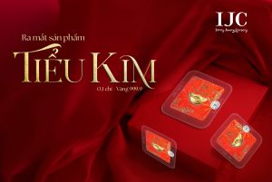 IJC RA MẮT SẢN PHẨM “TIỂU KIM” – 0,1 CHỈ VÀNG 999,9