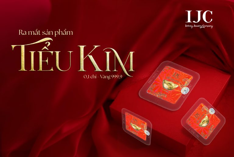 IJC RA MẮT SẢN PHẨM “TIỂU KIM” – 0,1 CHỈ VÀNG 999,9