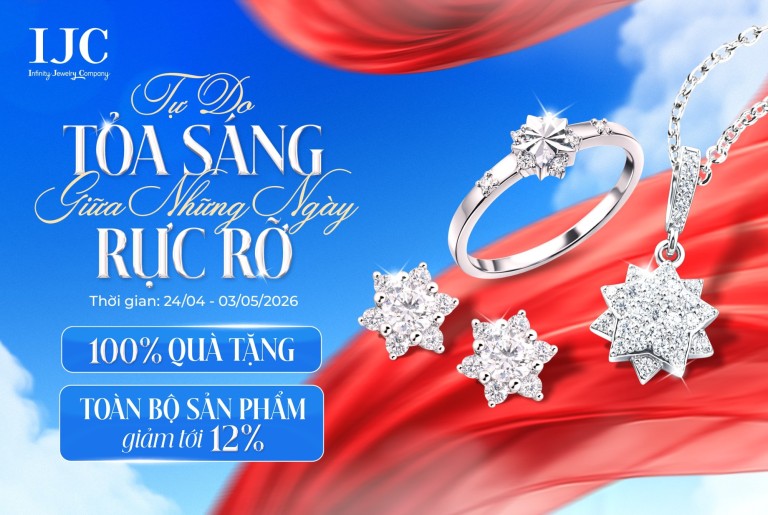 TỰ DO TỎA SÁNG – ĐÓN LỄ HUY HOÀNG