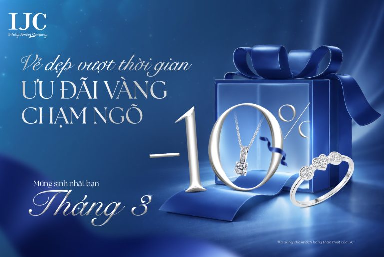 🎂 VẺ ĐẸP VƯỢT THỜI GIAN – ƯU ĐÃI VÀNG CHẠM NGÕ