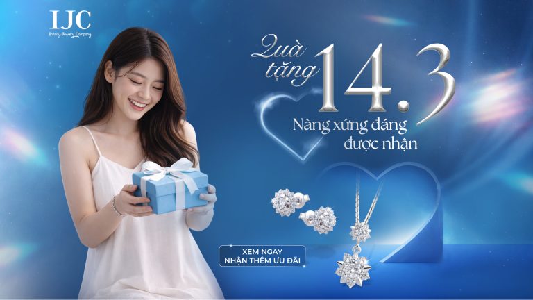 Top Những Món Quà Valentine Trắng Khiến Nàng “Đổ Gục”