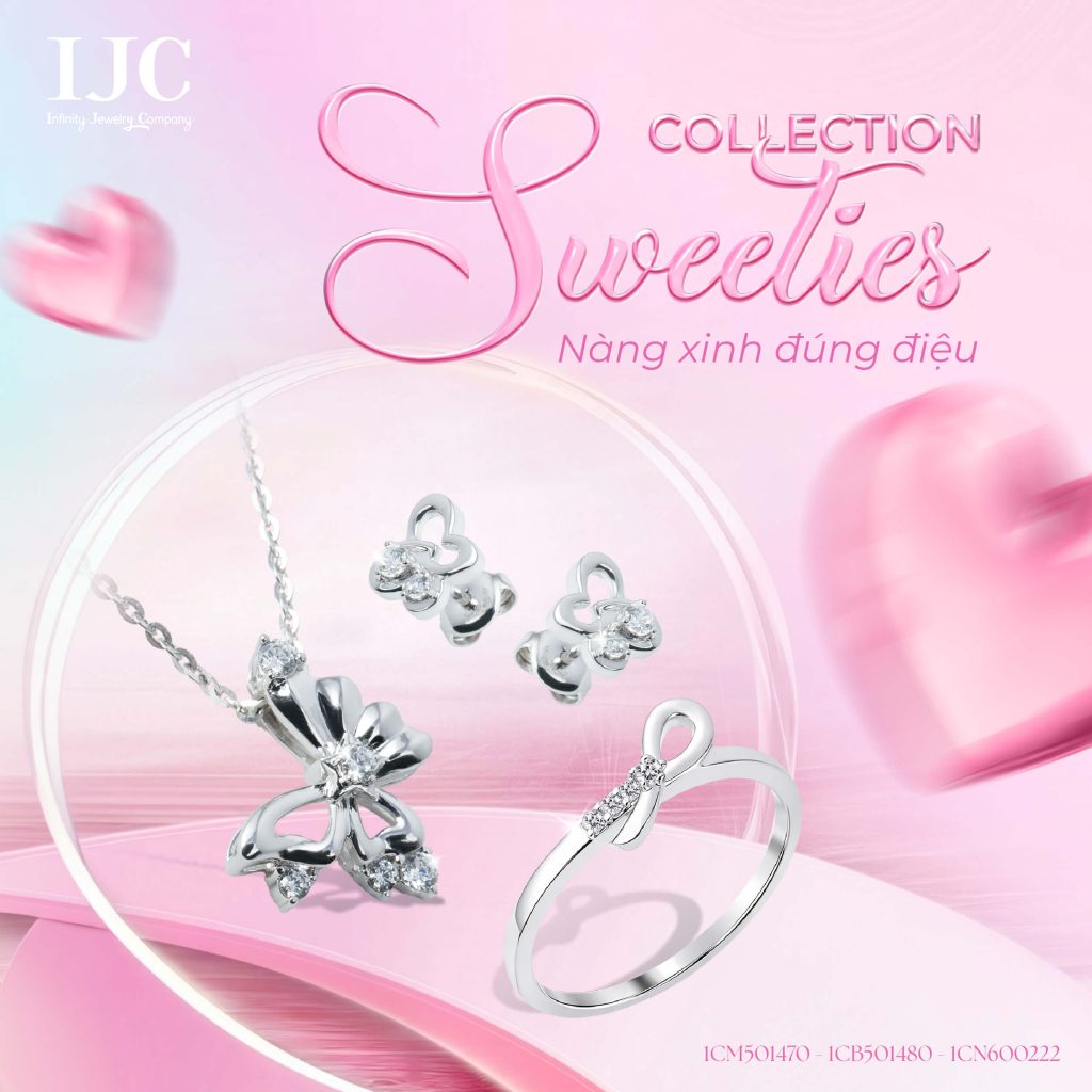 Trang sức IJC - Trang sức đá quý cao cấp 62 BANNER BST SWEETIES 1