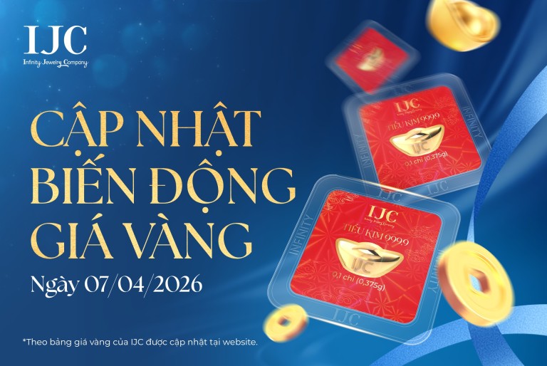 Giá Vàng Hôm Nay 07/04/2026: Thị Trường Duy Trì Đà Ổn Định Trong Bối Cảnh Thận Trọng