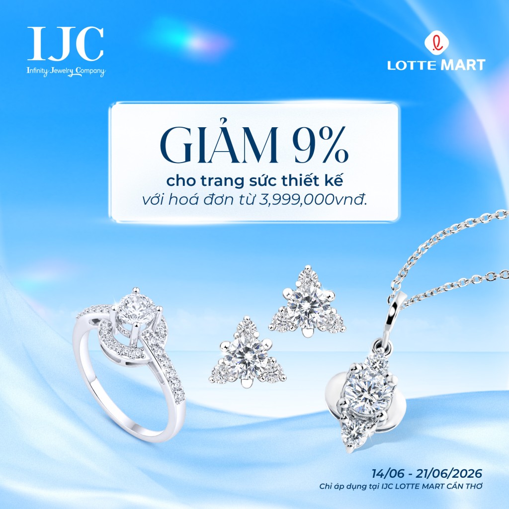 💥 ƯU ĐÃI TUẦN LỄ VÀNG - SỞ HỮU TRANG SỨC SANG 3 3 1