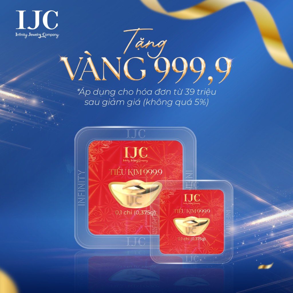 💥 TẶNG VÀNG 999.9 CÙNG LOẠT ƯU ĐÃI HẤP DẪN MỪNG KHAI TRƯƠNG IJC HANOI CENTRE 3 3 4