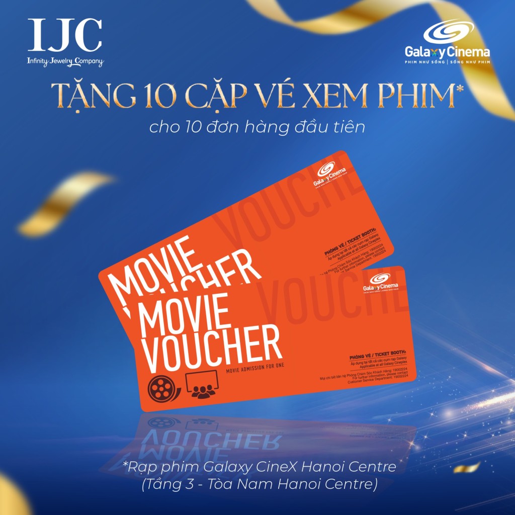 💥 TẶNG VÀNG 999.9 CÙNG LOẠT ƯU ĐÃI HẤP DẪN MỪNG KHAI TRƯƠNG IJC HANOI CENTRE 6 5 3