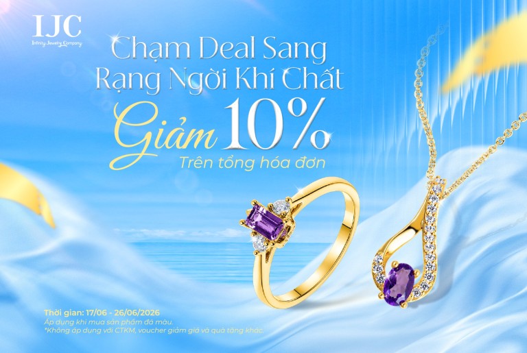 LOTTE MAX SALE 10% | CHẠM DEAL SANG - RẠNG NGỜI KHÍ CHẤT CÙNG IJC 2 LOTTE MAX SALE 10% | CHẠM DEAL SANG – RẠNG NGỜI KHÍ CHẤT CÙNG IJC