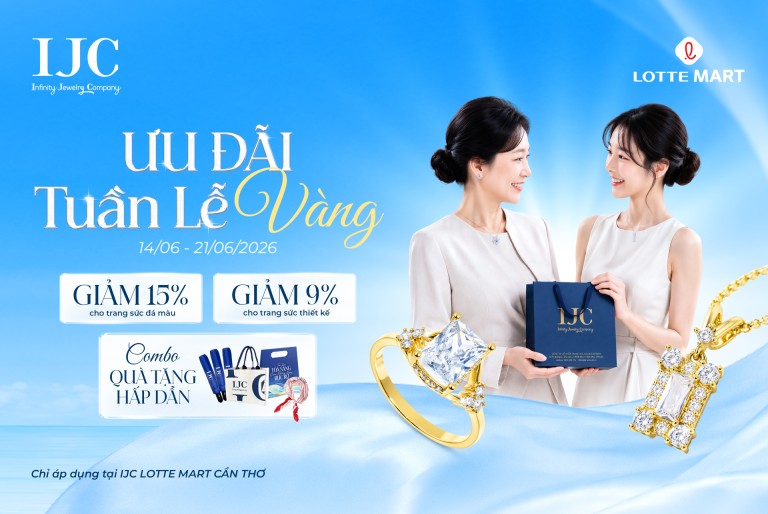💥 ƯU ĐÃI TUẦN LỄ VÀNG – SỞ HỮU TRANG SỨC SANG