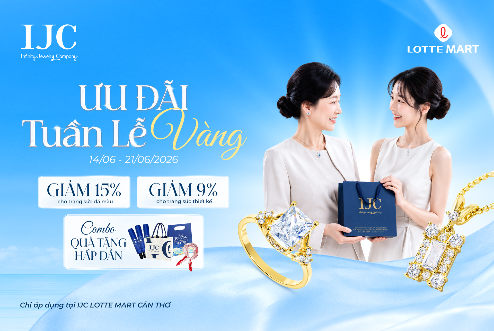 💥 ƯU ĐÃI TUẦN LỄ VÀNG - SỞ HỮU TRANG SỨC SANG 1 bv 1